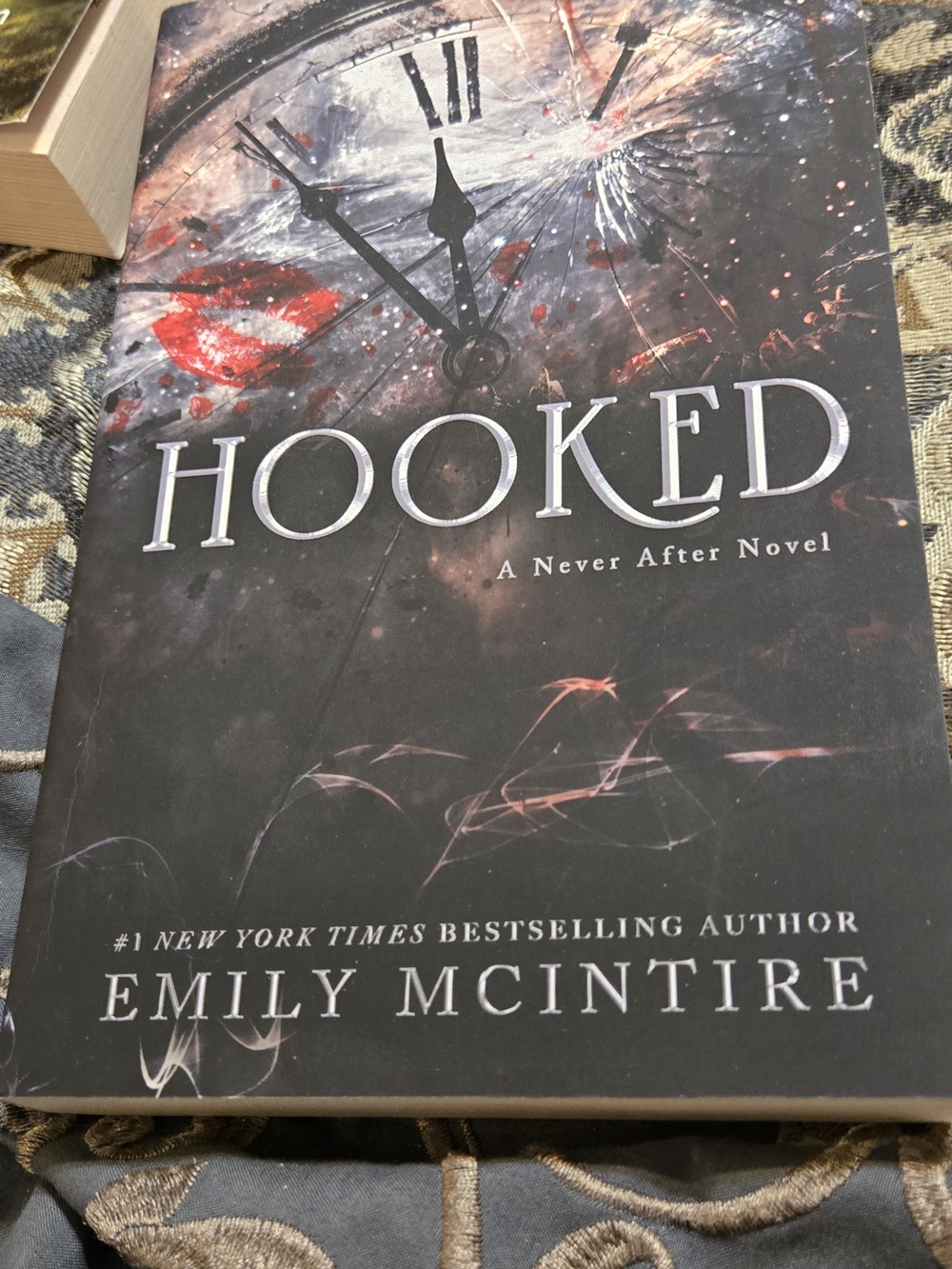 Hooked - Black and Red Paperback Novel